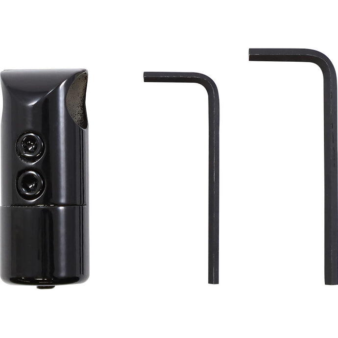 Pro Pad CC-B-RDHB58-BLK Flag Mount Base - 5/8in. Round Bar