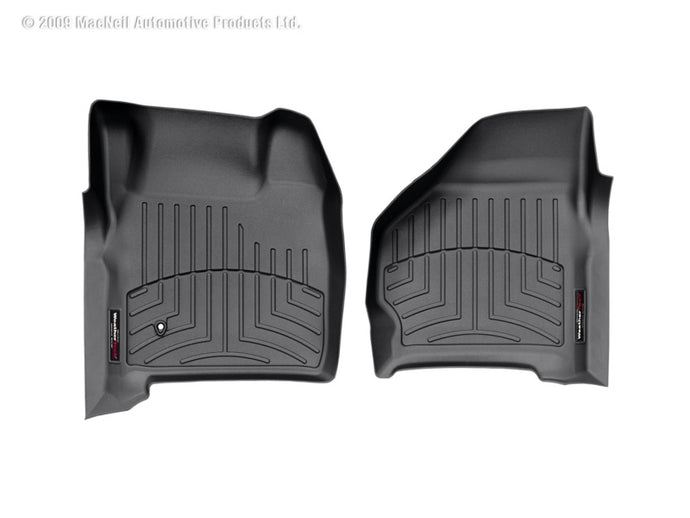 Weathertech 440021 WT FloorLiner - Front - Blk