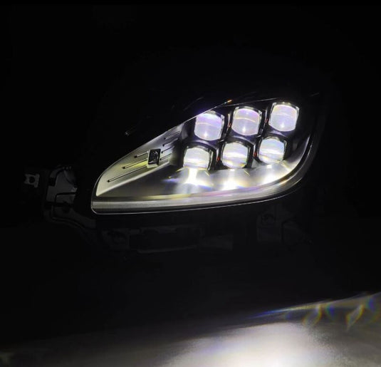 Alpharex 880876 ARX NOVA Headlights