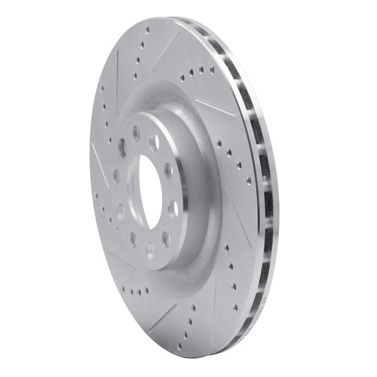 R1 Concepts 631-16013L RNC Brake Rotor - Drill & Slot