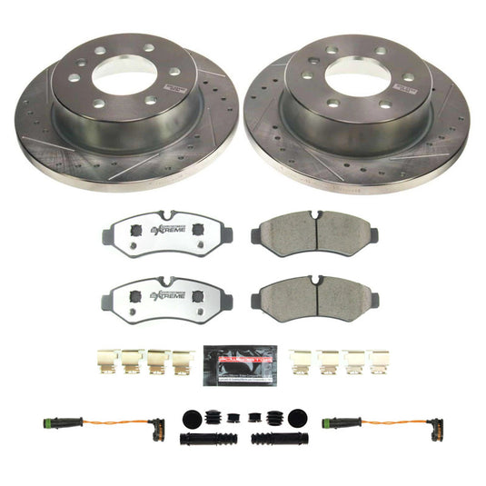 Powerstop K8656-36 PSB Z36 Truck & Tow Kit