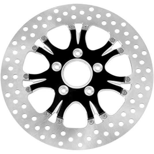 Performance Machine 0133-1523HEAS-BMP Paramount 11.5in. Two-Piece Brake Rotor - Platinum Cut