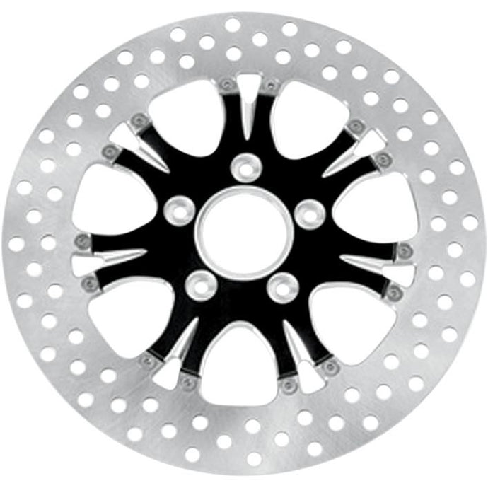 Performance Machine 0133-1802HEAS-BMP Paramount 11.8in. Two-Piece Brake Rotor - Platinum Cut