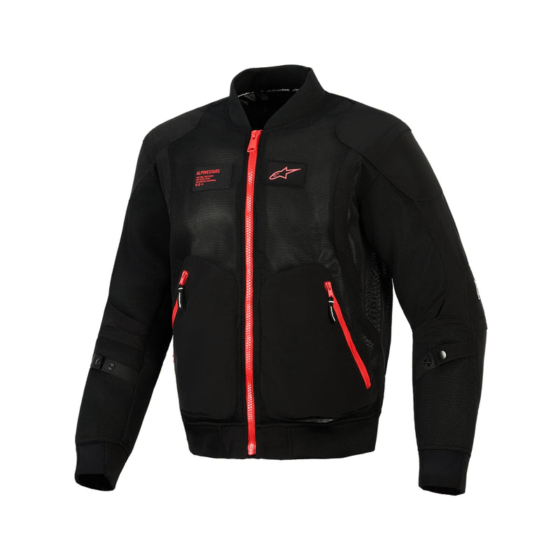 Load image into Gallery viewer, Alpinestars Flight Air Jacket (X-Large, Black/Bright Red)
