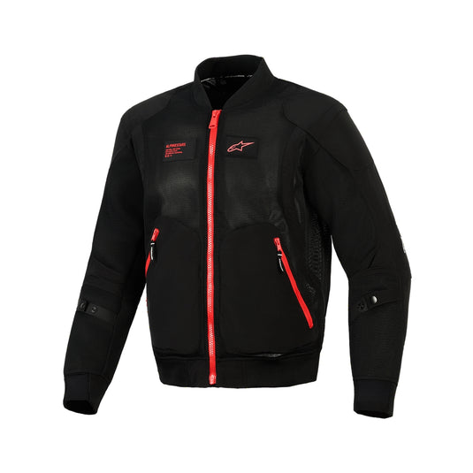 Alpinestars Flight Air Jacket (XXX-Large, Black/Bright Red)