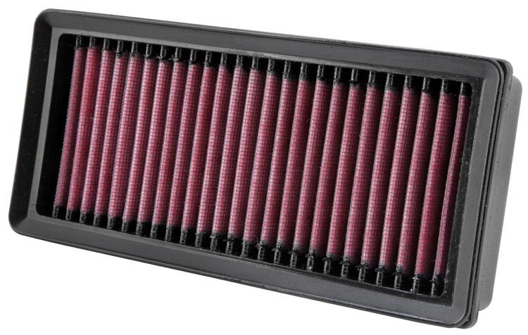 Load image into Gallery viewer, K&amp;N Engineering BM-1611 KN Motorcycle Direct Fit Air Filters
