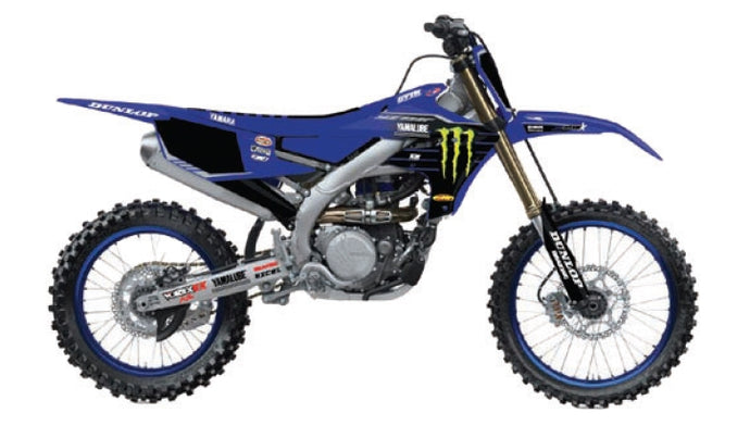 Dcor 20-50-113 2023 MEY Yamaha Graphics Complete Kit - Black