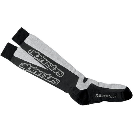 Alpinestars Thermal Tech Socks (Lg-XL, White/Black)