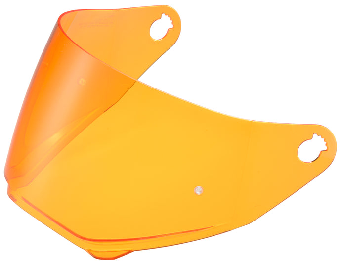 Hjc HJ-27 Pin-Prepared Replacement Shield - Amber