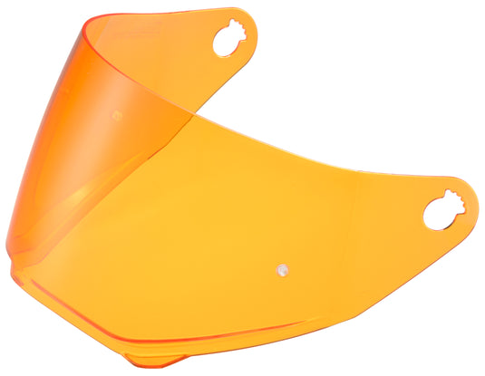 Hjc HJ-27 Pin-Prepared Replacement Shield - Amber
