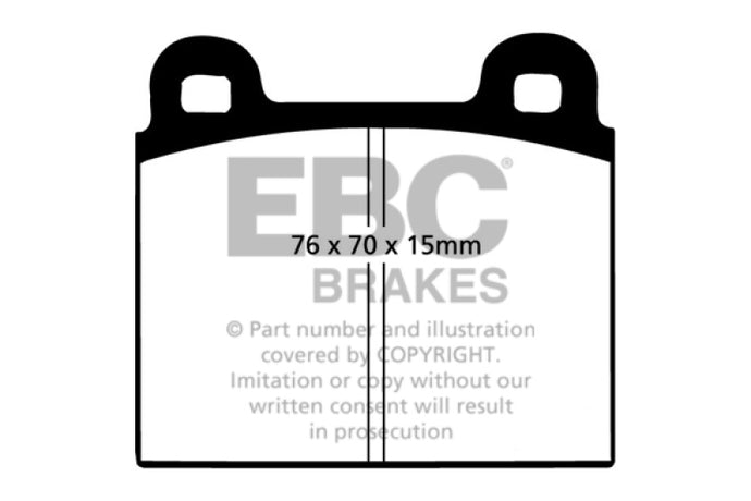 Ebc DP3103C EBC Redstuff Brake Pad Sets
