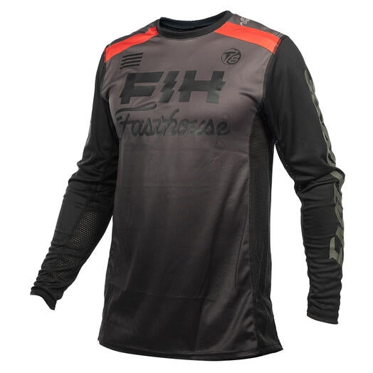 Load image into Gallery viewer, Fasthouse Grindhouse TB Island Hopper Jersey (Large, Black)
