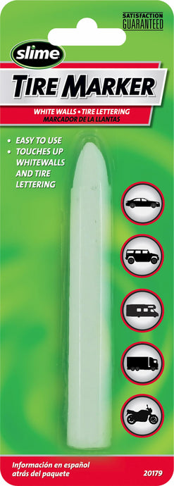 Slime 20179 Tire Marker - White