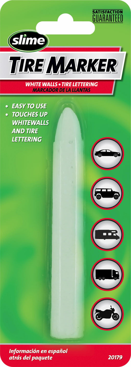 Slime 20179 Tire Marker - White
