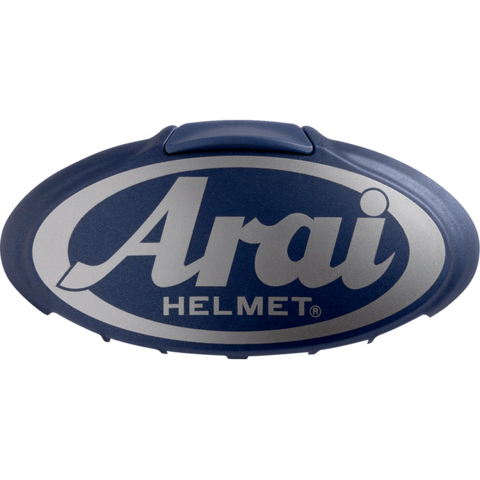 Arai Helmets Arai Logo Duct for Contour-X Helmets - Blue Frost
