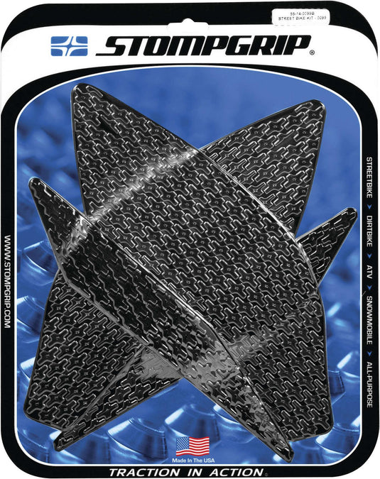 Stompgrip 55-14-0099B Icon Tank Kits - Black