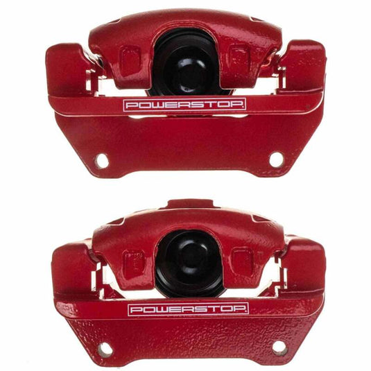 Powerstop S5044EB PSB Red Calipers