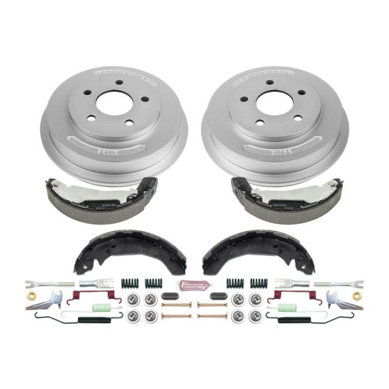 Load image into Gallery viewer, Powerstop KOE15383DK PSB Autospecialty Drum Kit

