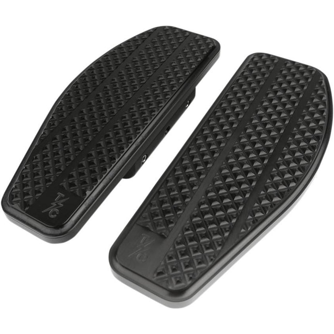 Thrashin Supply Company TSC-2205-1 Bagger Passenger Floorboards - Black Anodized