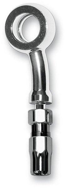 Magnum 392115 Build Your Own Brake Line - 3/8in./10mm 15 Degree Banjo w/ 90 Degree Twist w/ Stainless Fittings