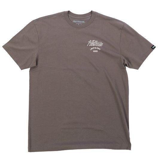 Fasthouse Horizon SS T-Shirt (XXX-Large, Gull Gray)