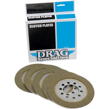 Drag Specialties 1131-0427 Organic Friction Plate Kit