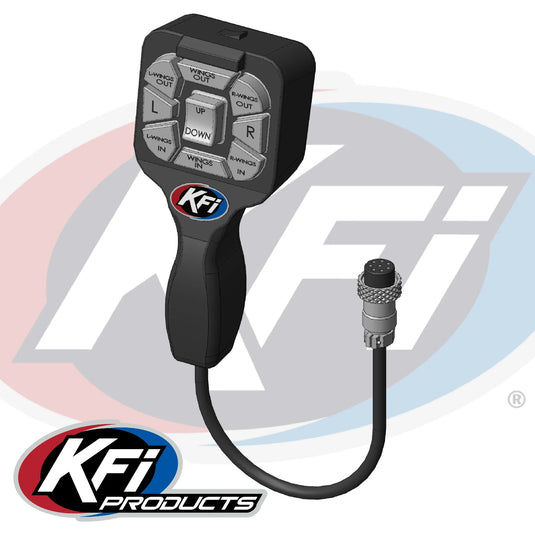 Kfi Products ACT-VHR Replacement Pro-V Plow Hand Remote