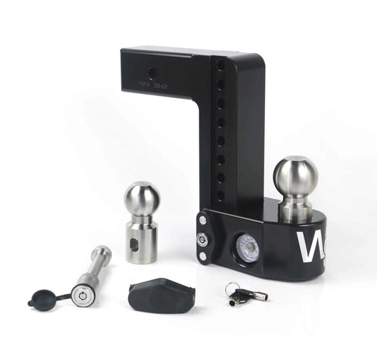 Weigh Safe WS8-2.5-KA-CER-BLA WEI Drop Hitch - Black Cerakote