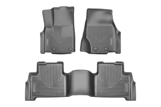 Husky Liners 95411 HL WB - Combo - Black