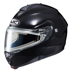 HJC C91 Solid Snow Helmet with Electric Shield Black