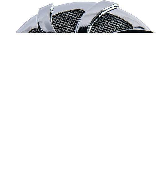 Harddrive 120450 Kruel Air Cleaner Kit - Chrome