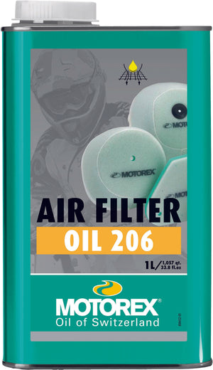 Motorex 300052 Foam Filter Oil 206 - 1L.