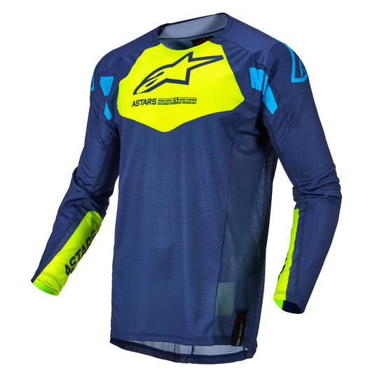 Dark Blue/Yellow Fluo/Blue