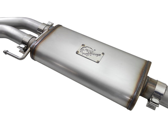 Afe 49-43081-B AFE Exhaust Cat Back