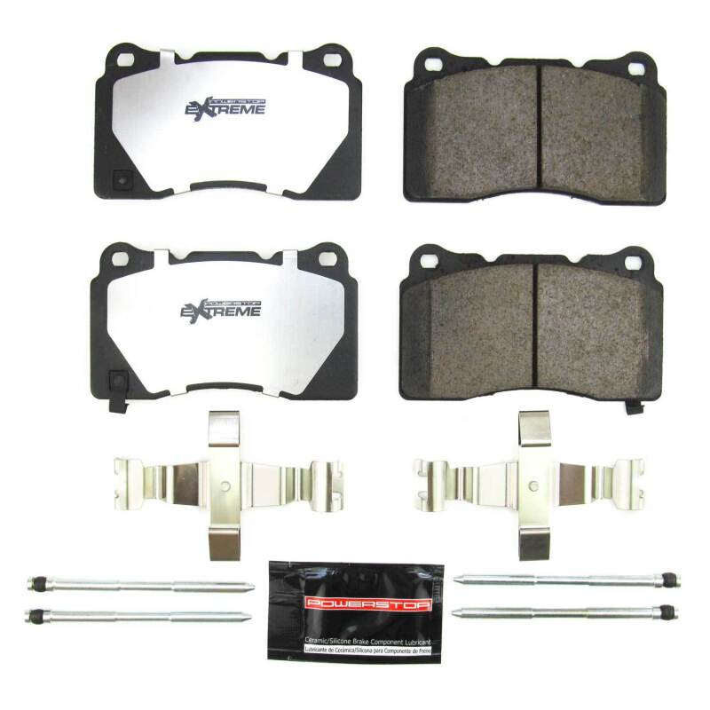 Load image into Gallery viewer, Powerstop Z26-1001B PSB Z26 Extreme Brake Pads
