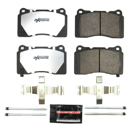 Powerstop Z26-1001B PSB Z26 Extreme Brake Pads