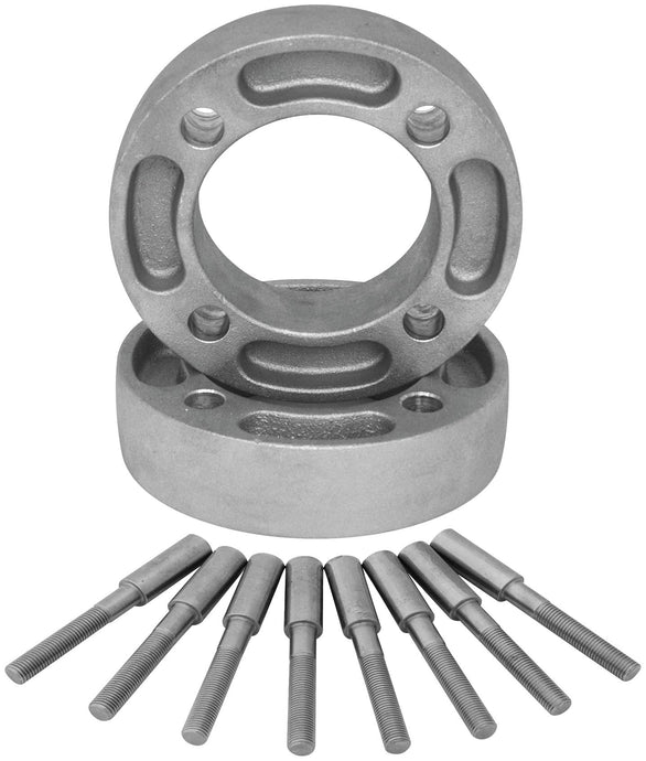 Dura Blue Inc WS4110F EZ Fit Aluminum Wheel Spacers - 1.5in Wide