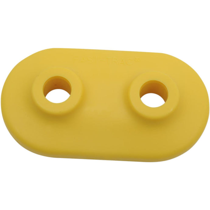 Fast-Trac 557SPY-48 Air Lite SP Double Backer for Traction Studs - Yellow - 48pk