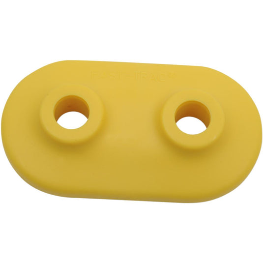 Fast-Trac 557SPY-48 Air Lite SP Double Backer for Traction Studs - Yellow - 48pk