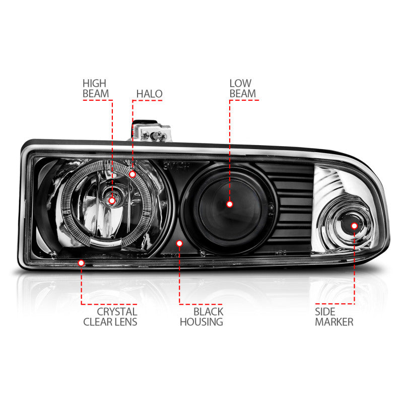 Load image into Gallery viewer, Anzo 111015 ANZ LED/Projector Headlights
