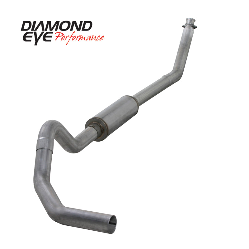 Load image into Gallery viewer, Diamond Eye Performance K4212A DEP Turbo Back Exhaust Kit AL
