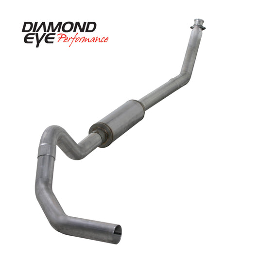 Diamond Eye Performance K4212A DEP Turbo Back Exhaust Kit AL