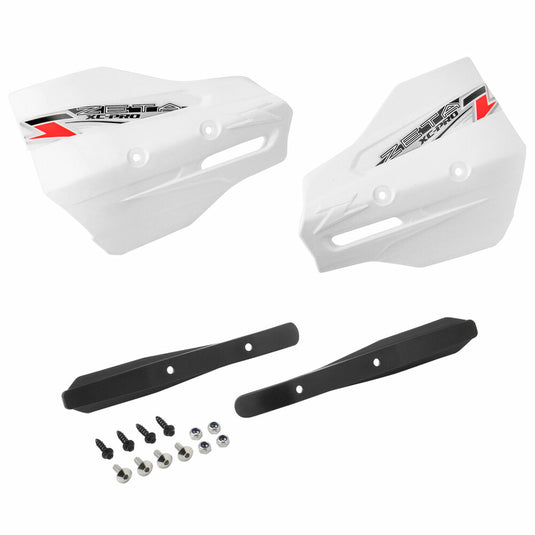 Zeta ZE74-1019 XC Pro Convert Handguards - White