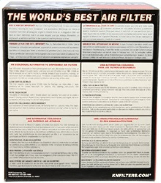 K&N Engineering E-1996 KN Drop in Air Filters