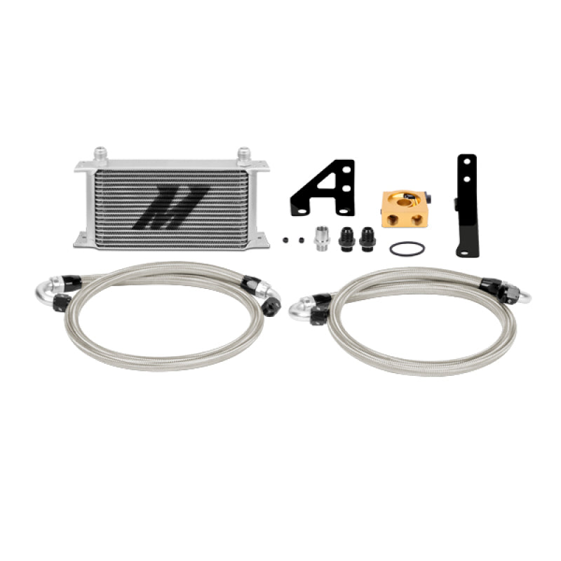 Load image into Gallery viewer, Mishimoto MMOC-STI-15T MM Oil Cooler - Kits - Tstat
