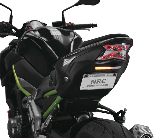 New Rage Cycles ZX6R-FE-T Fender Eliminator Kit