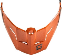 G-Max Gmax Md-74 Visor W/Screws - Striker Black/Gray/Orange Metal - OSFM