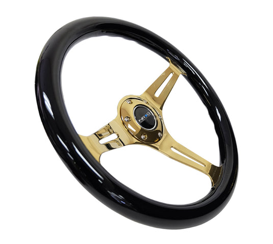 Nrg ST-015CG-BK NRG Steering Wheels - Classic