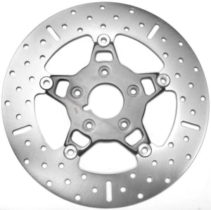 EBC FSD009BLK 5 Button Floater Wide Band Brake Rotor - Black