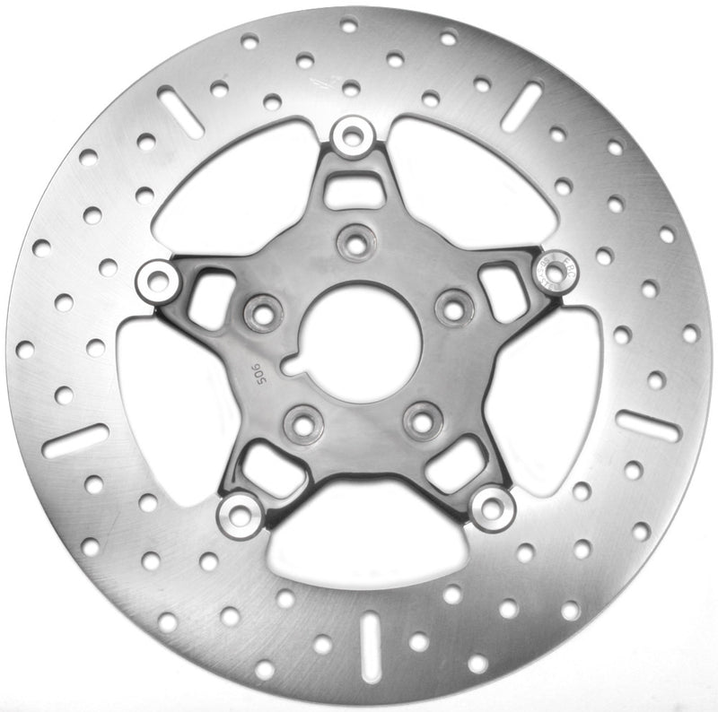 EBC FSD009BLK 5 Button Floater Wide Band Brake Rotor - Black